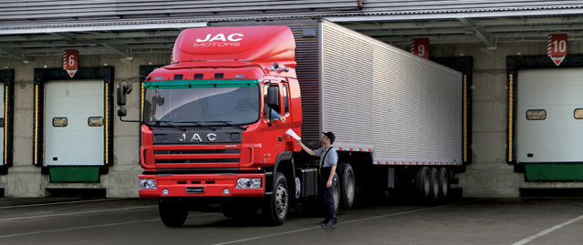 Camiones JAC Colombia 2013